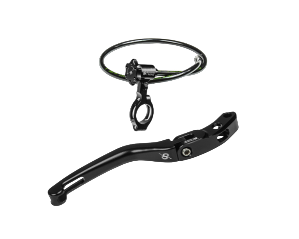 Bonamici Racing Aluminium Brembo 16x18 Brake Levers with Racing Remote Adjuster Bonamici Racing Aluminium Brembo 16x18 Brake Levers with Racing Remote Adjuster